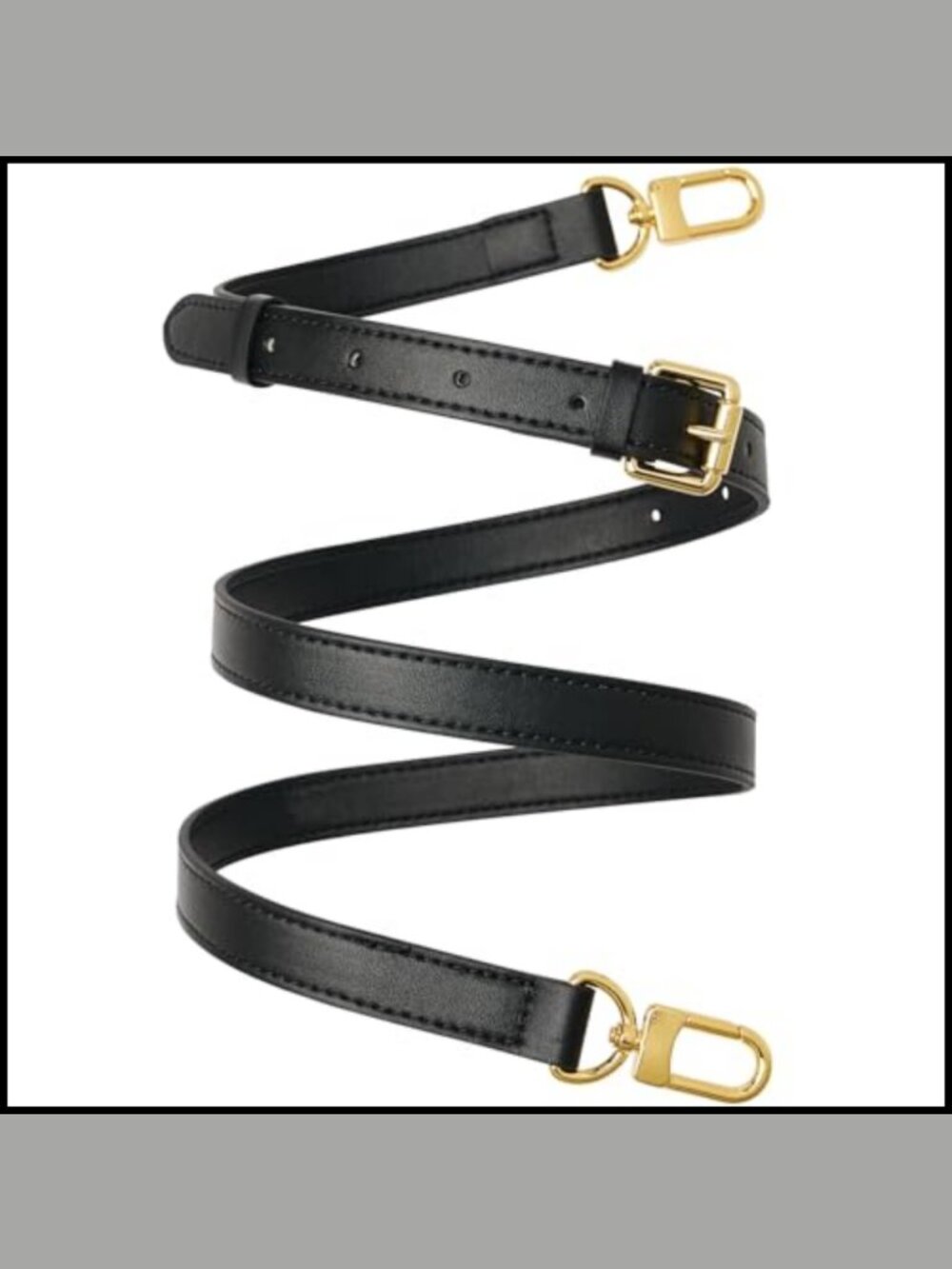 Vachetta Leather Crossbody Strap Adjustable Replacement Purse Shoulder